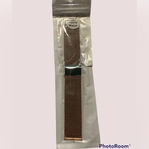 Rose Gold iWatch Band 38mm Magnet Clasp New
